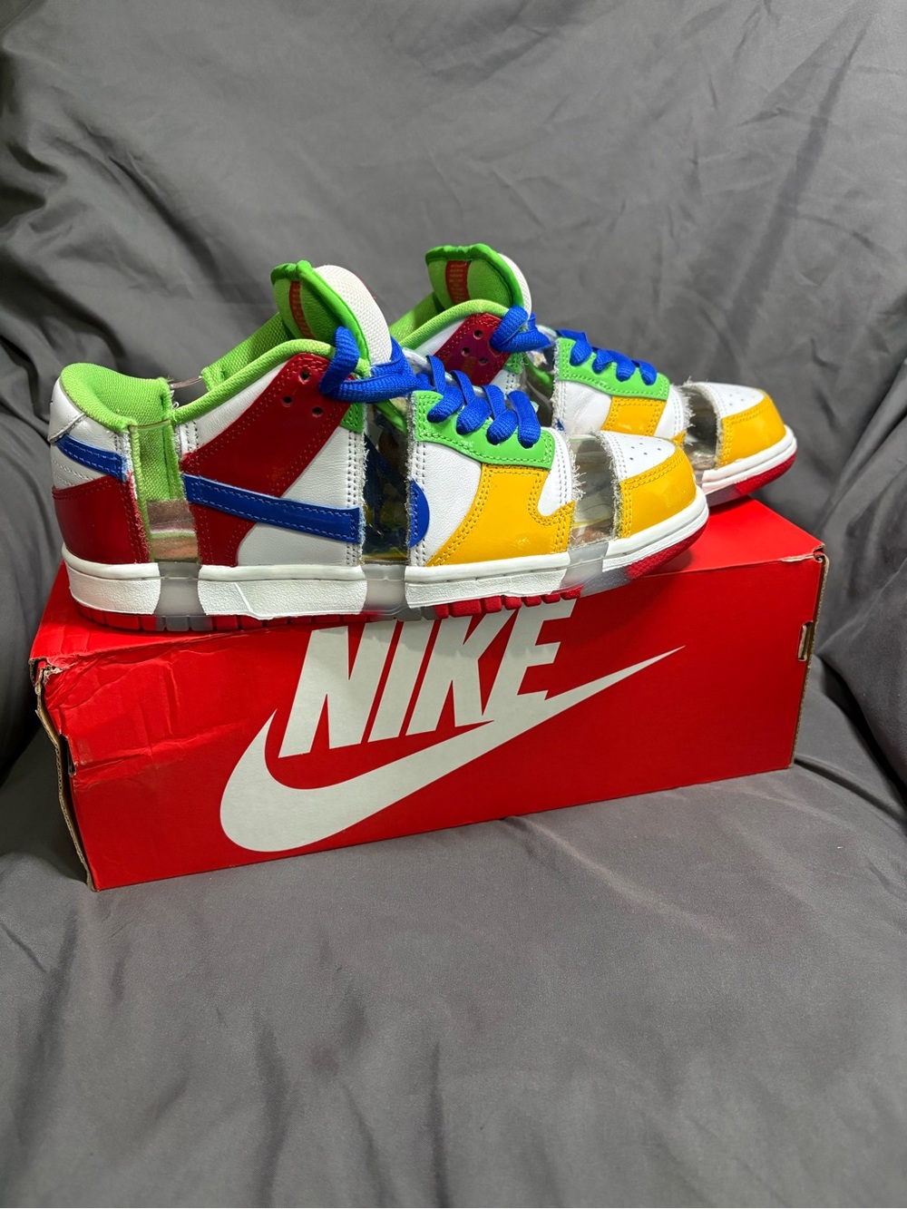 Nike Dunks low Sandy Bodecker